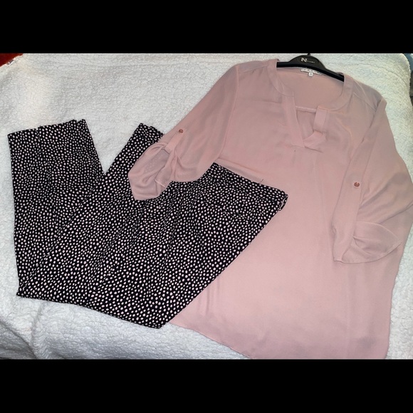 Talbots Polka-dot trousers - Picture 3 of 3